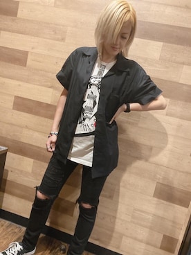 Yukaさん（レディース・155cm）の夏コーディネート