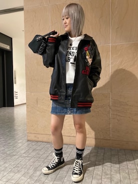 Yukaさん（レディース・155cm）の秋コーディネート