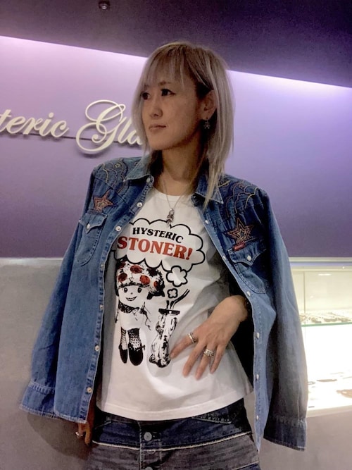 HYSTERIC GLAMOUR（ヒステリックグラマー）の「NOKO CHAN Tシャツ（T
