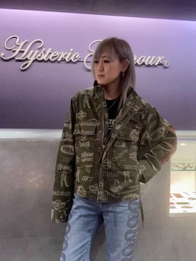 「みりたりー」｜「アイテム（ブルゾン）」を使った、Yukaさん（レディース・155cm）の春コーディネート
