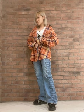 Yukaさん（レディース・155cm）の春コーディネート