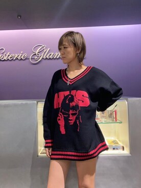 Yukaさんの（HYSTERIC GLAMOUR | ヒステリックグラマー）を使ったコーディネート