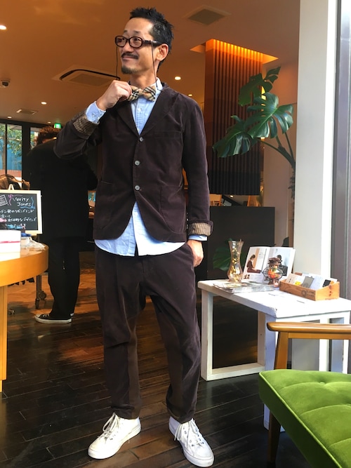 Kita3 Sora 学芸大学 Martin Margielaのスニーカーを使ったコーディネート Wear