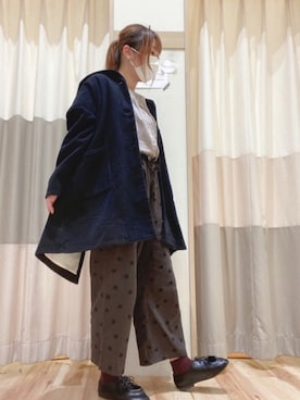 しげさん（レディース・163cm）の冬コーディネート