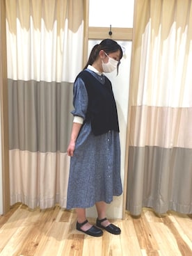 「35周年」｜しげさん（レディース・163cm）の春コーディネート