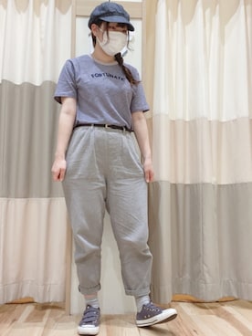 しげさん（レディース・163cm）の春コーディネート