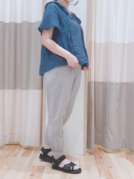 しげさん（レディース・163cm）の夏コーディネート