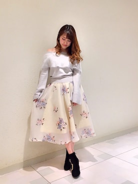 「アイテム（その他シューズ）」を使った、Ayaka Hishizakiさん（レディース・158cm・20代）の冬コーディネート