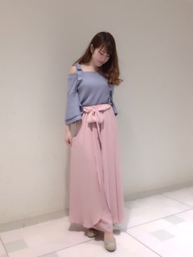 「アイテム（その他シューズ）」を使った、Ayaka Hishizakiさん（レディース・158cm・20代）の冬コーディネート