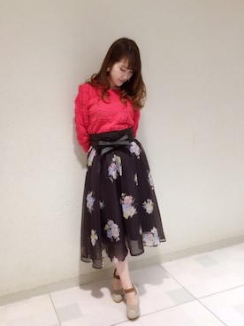 「アイテム（その他シューズ）」を使った、Ayaka Hishizakiさん（レディース・156cm・20代）の冬コーディネート