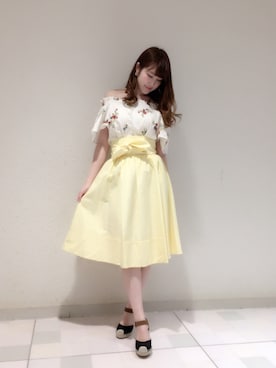 「アイテム（その他シューズ）」を使った、Ayaka Hishizakiさん（レディース・156cm・20代）の春コーディネート