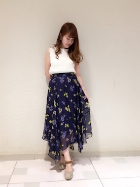 「アイテム（その他シューズ）」を使った、Ayaka Hishizakiさん（レディース・156cm・20代）の春コーディネート