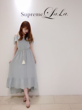 Ayaka Hishizakiさん（レディース・156cm）の春コーディネート