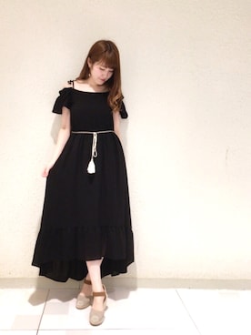 「アイテム（その他シューズ）」を使った、Ayaka Hishizakiさん（レディース・156cm・20代）の春コーディネート