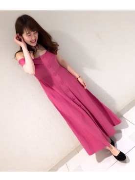 「アイテム（その他シューズ）」を使った、Ayaka Hishizakiさん（レディース・156cm・20代）の夏コーディネート