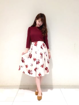 「アイテム（その他シューズ）」を使った、Ayaka Hishizakiさん（レディース・156cm・20代）の夏コーディネート