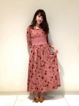 「アイテム（その他シューズ）」を使った、Ayaka Hishizakiさん（レディース・156cm・20代）の秋コーディネート