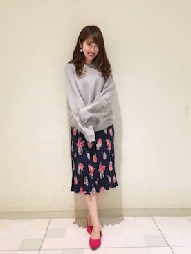 「アイテム（その他シューズ）」を使った、Ayaka Hishizakiさん（レディース・156cm・20代）の秋コーディネート
