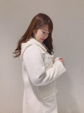 「Supreme.La.La.（シュープリームララ）のアイテム（その他アウター）」を使った、Ayaka Hishizakiさん（レディース・156cm）の秋コーディネート