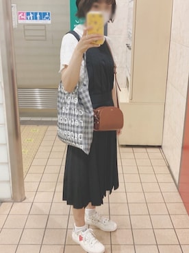 misakiさん（レディース・160cm）の夏コーディネート