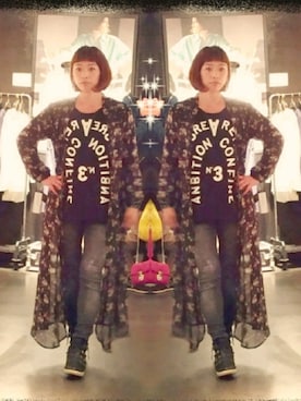 曾 子凡さんのコーディネート