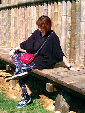 曾 子凡さんのコーディネート