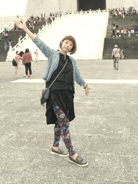 曾 子凡さんのコーディネート