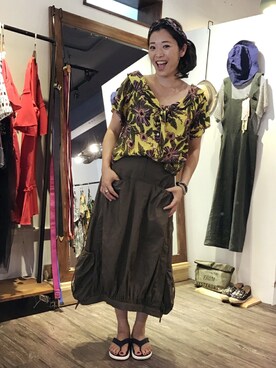 曾 子凡さんのコーディネート