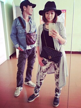 曾 子凡さんのコーディネート