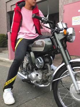 りょうたさん（メンズ・171cm）の冬コーディネート