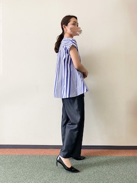 「RAW FUDGE（ローファッジ）のアイテム」を使った、yuさん（レディース・161cm）の春コーディネート
