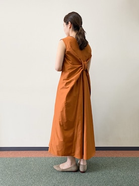 「RAW FUDGE（ローファッジ）のアイテム」を使った、yuさん（レディース・161cm）の春コーディネート