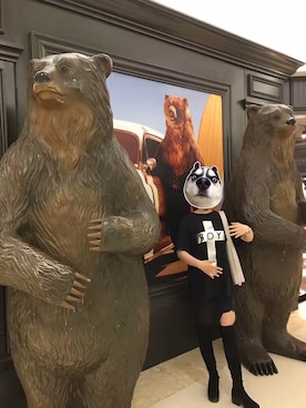「PULL&BEAR（プルアンドベア）のアイテム（ブーツ）」を使った、-苍老少女-さん（レディース・165cm）の夏コーディネート