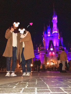 「CONVERSE（コンバース）のCONVERSE コンバース ジャック パーセル / JACK PURCEL（スニーカー）」を使った、**ａｎｎａさん（レディース・161cm）の冬コーディネート