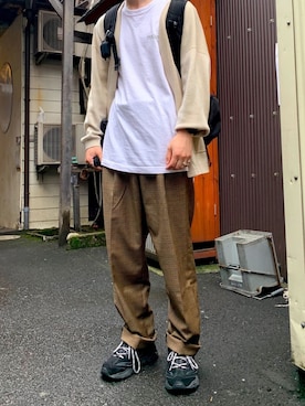 タカハシさん(メンズ・170cm)の夏コーディネート