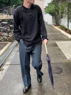 タカハシさん(メンズ・170cm)の夏コーディネート