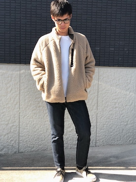 KGさん（メンズ・177cm）の冬コーディネート