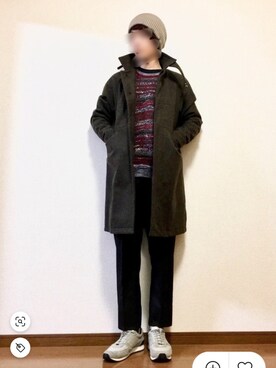 「COMMON PROJECTS（コモンプロジェクト）のアイテム（スニーカー）」を使った、JJさん（メンズ・180cm）の春コーディネート