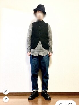 「KIDS LOVE GAITE」｜JJさん（メンズ・180cm）の春コーディネート