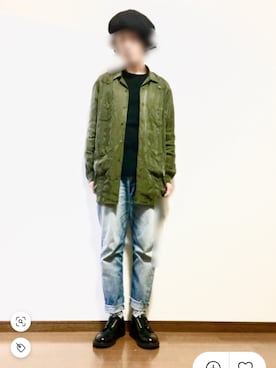 「KIDS LOVE GAITE」｜JJさん（メンズ・180cm）の夏コーディネート