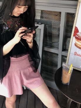 「asos」｜「アイテム（腕時計）」を使った、chihokaさん（レディース・158cm）の春コーディネート