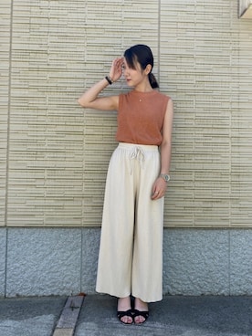 chihokaさん（レディース・158cm）の夏コーディネート