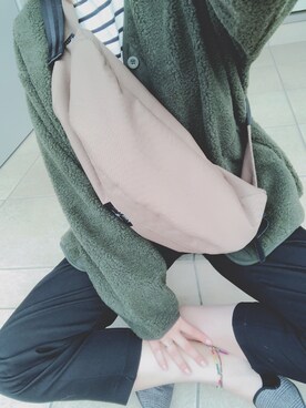 「PINE FORT（パインフォート）のアイテム」を使った、m.yさん（レディース・163cm）の秋コーディネート