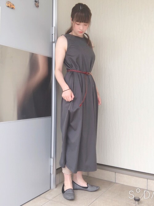 M Y ユニクロのワンピース ドレスを使ったコーディネート Wear