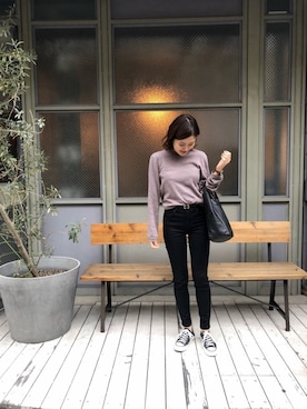 ohashi yukino さん（レディース・160cm）の春コーディネート