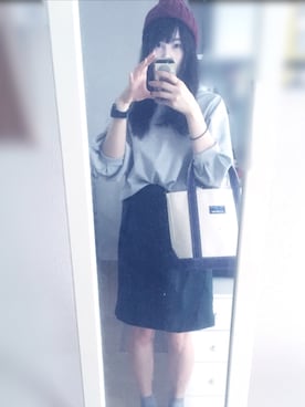 べにゃ🐬さん（レディース・162cm）の秋コーディネート