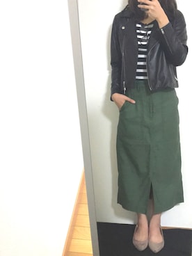 m___さん（レディース・165cm）の秋コーディネート