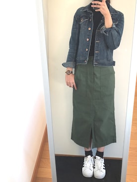 m___さん（レディース・165cm）の秋コーディネート