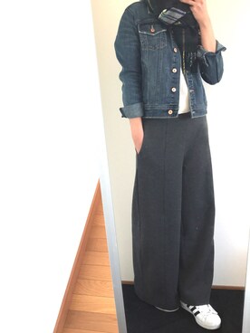 m___さん（レディース・165cm）の冬コーディネート