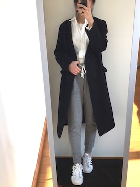 m___さん（レディース・165cm）の冬コーディネート